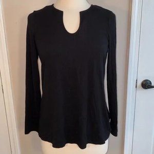 J. Jill scoop V neck top S petite EUC PS